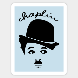 Silent Film Star Sticker